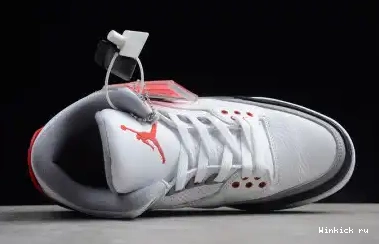 RED TINKER FIRE 3 JORDAN AIR MENS NRG RETRO 0522
